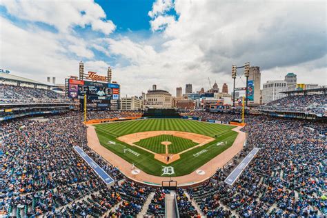 opening day at tiger stadium 2024